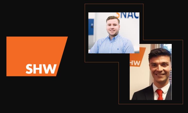 Two of SHW’s bright young stars shortlisted for the South East Young Professionals Awards